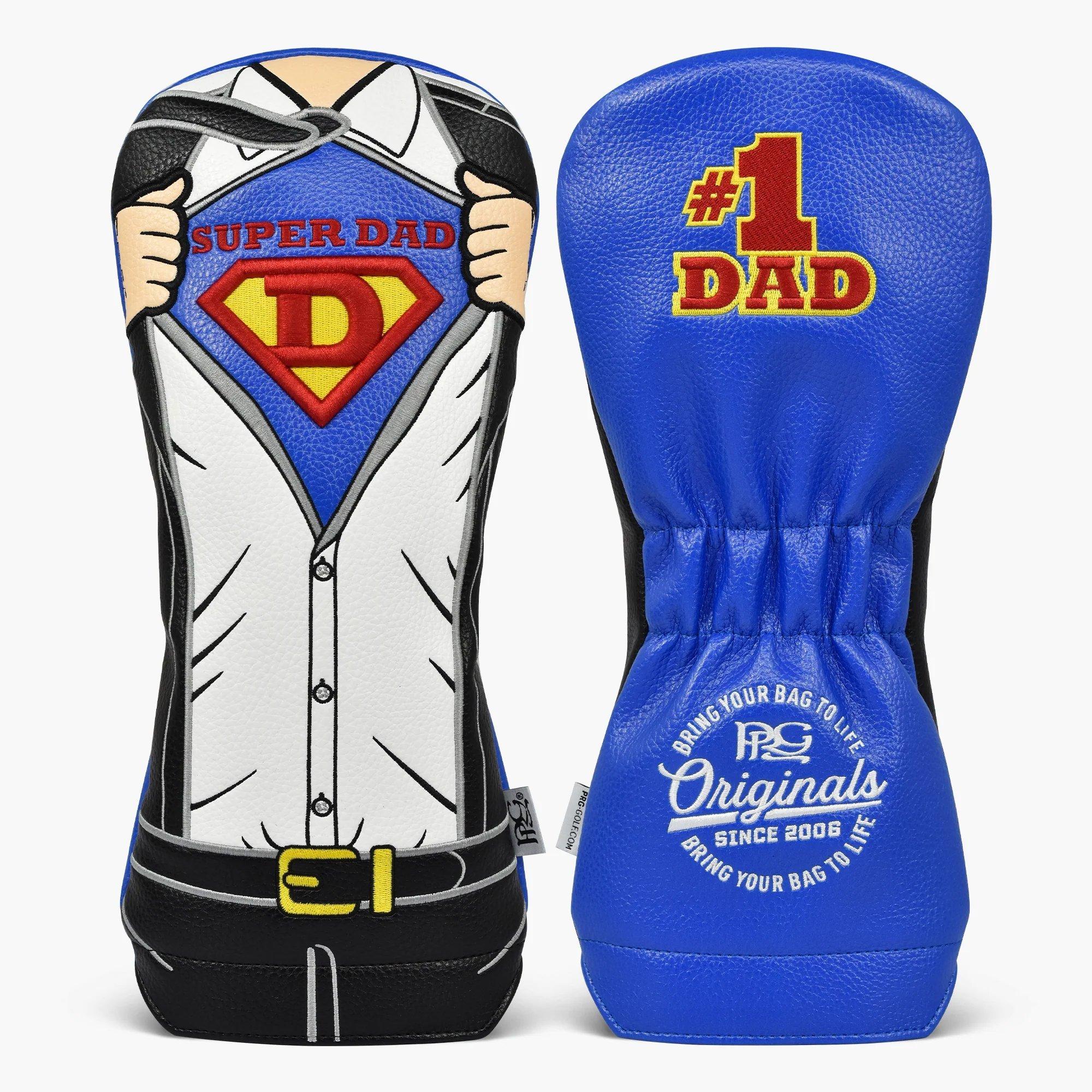 Super Dad Driver Headcover | PRG ORIGINALS | Headcovers | Unisex